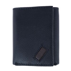 CTM Men's Leather Trifold Wallet